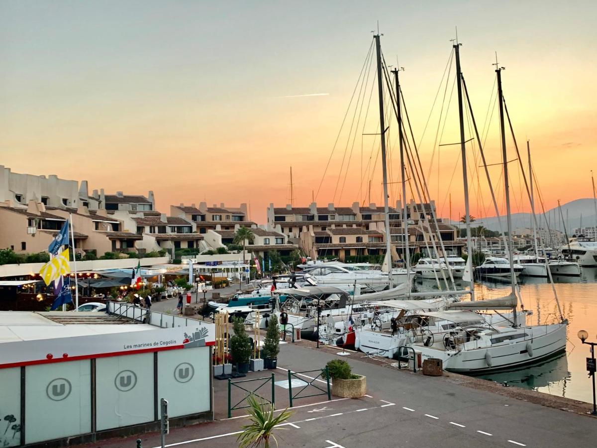 Marinesappartement, Neuf 5Min Saint Tropez Cogolin Kültér fotó